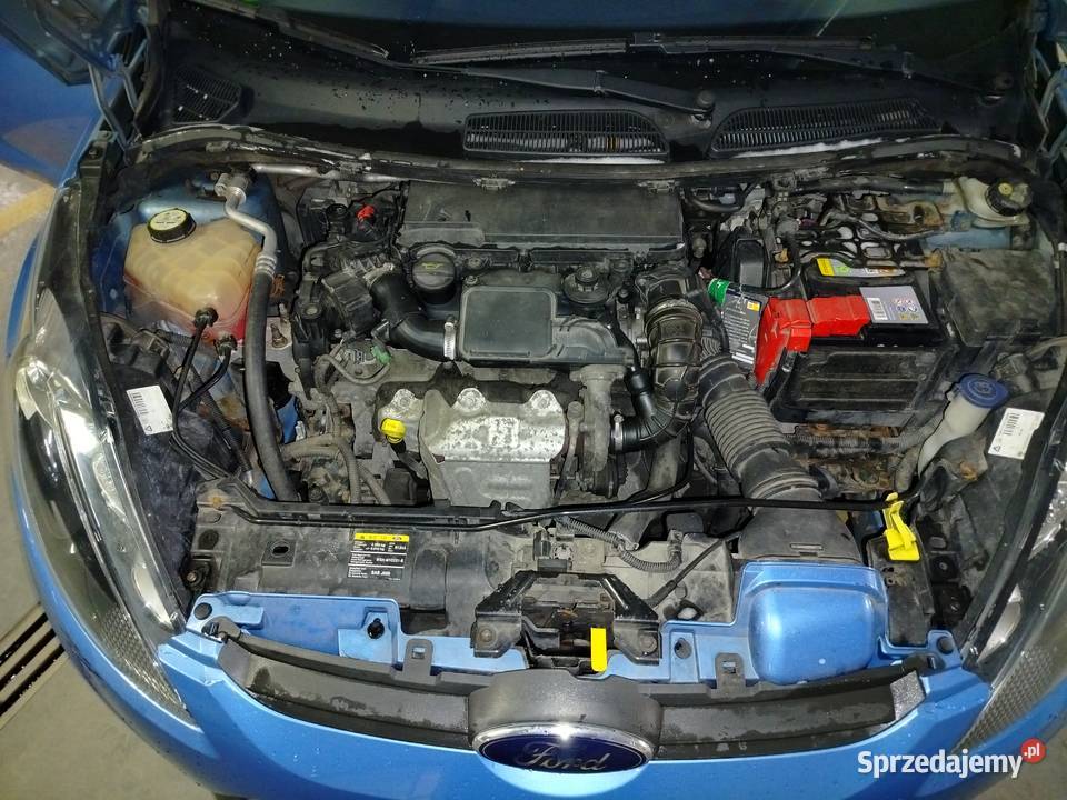Ford fiesta 14 TDCi 2009 immobilizer Samochody osobowe sprzedam