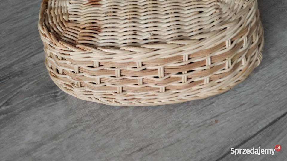 koszyk wiklinowy pleciony Poznań
