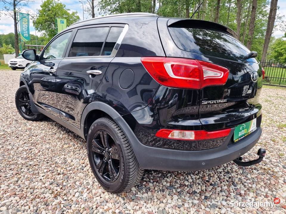 KIA SPORTAGE III 17 DIESEL BOGATE WYPOSAŻENIE Białystok