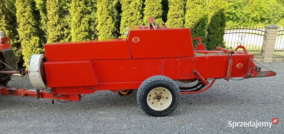 Prasa Sipma Z224 Kostkujące Rolnictwo Dmosice sprzedam