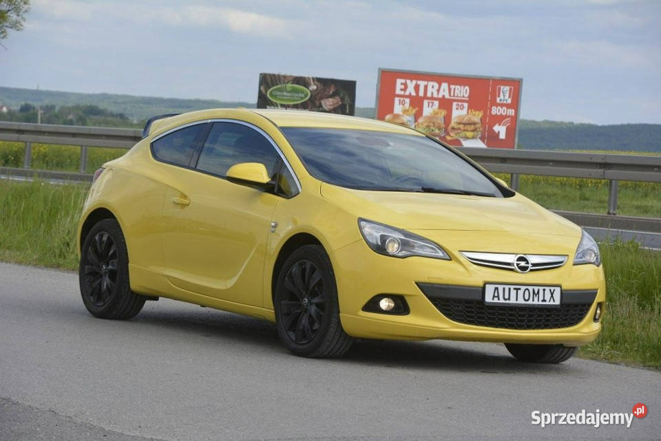 Opel Astra 14Turbo OPC Line GTC doinwestowana