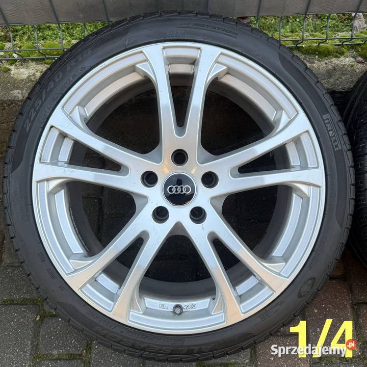 Zima 18 Audi A4 A5 felgi koła komplet 5x112 ET35 Samochodowe wielkopolskie Lubasz