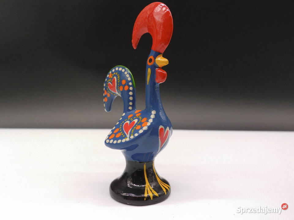 Figurka Kogut z Barcelos Galo de Barcelos Raszków