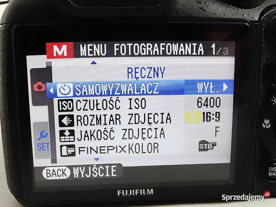 Kompletny Zestaw FujiFilm FinePix S2950 IDEALNY Biłgoraj
