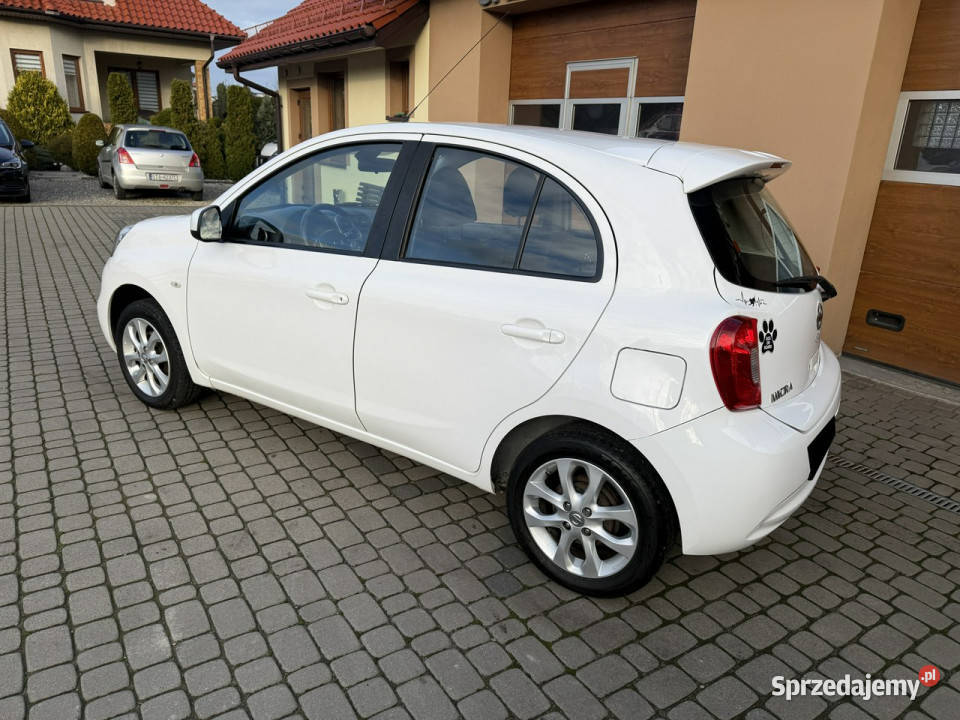 Nissan Micra 12 80 Klimatronik Serwis serwisowany w ASO Orzech
