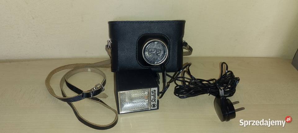 Aparat fotograficzny Fed 5 z lampa sprzedam