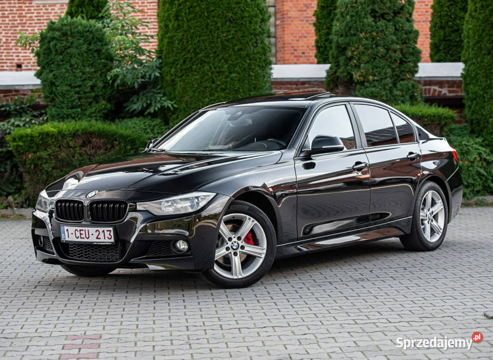 BMW 320 MPakiet 20d 143 Automat Szyber Led Navi Zwoleń