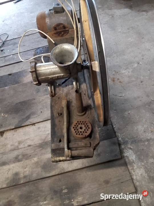 Maszynka do mięsa silnik podlaskie