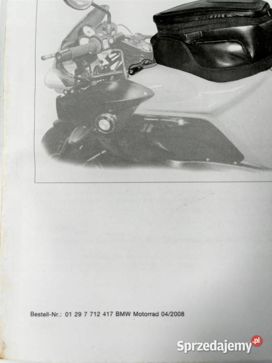 BMW K 1300 R K43 Instrukcja montażu sakwy wielkopolskie Łobżenica