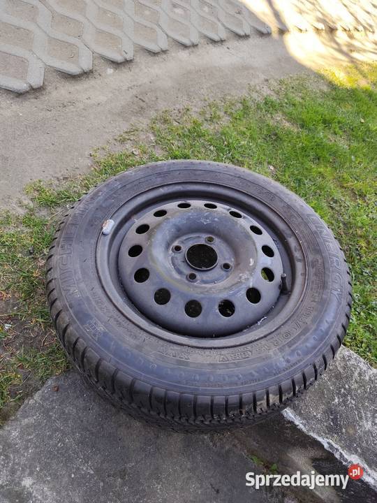 Koła Opony zimowe 19565 r15 z felgami ford 4x108 podkarpackie Niwiska