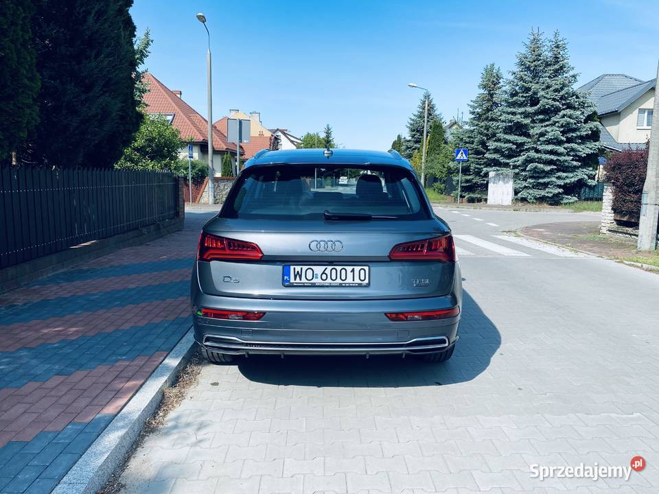 Audi Q5 TFSI SLine 2017 mazowieckie Ostrołęka