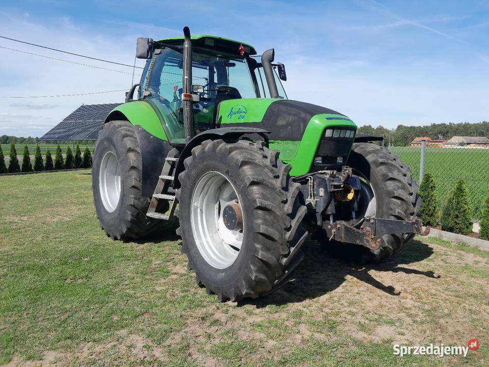 Deutz Agrotron 210 Napęd 4x4 Kępno