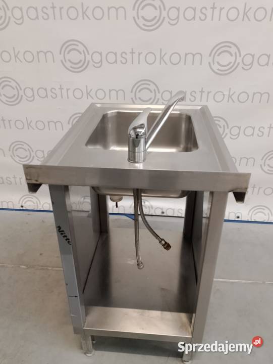 STÓŁ ZE ZLEWEM KOMAT 50X70X85 Gastronomia Wrocław sprzedam