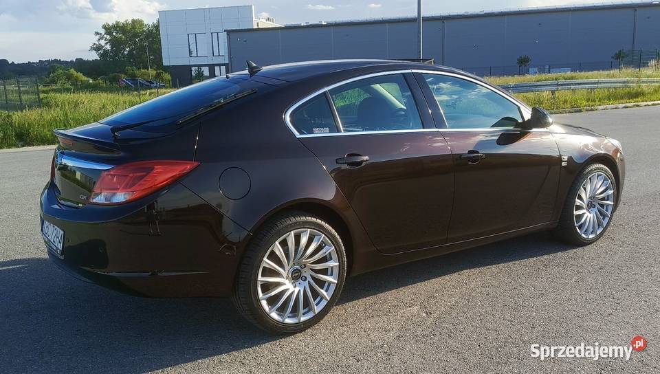 Opel Insignia klimatyzacja małopolskie sprzedam