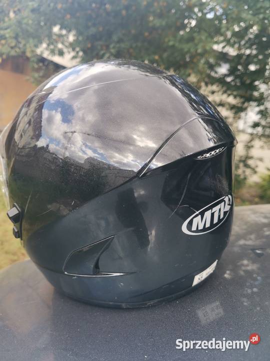 Kask motocyklowy blenda przeciwsłoneczna Mińsk Mazowiecki