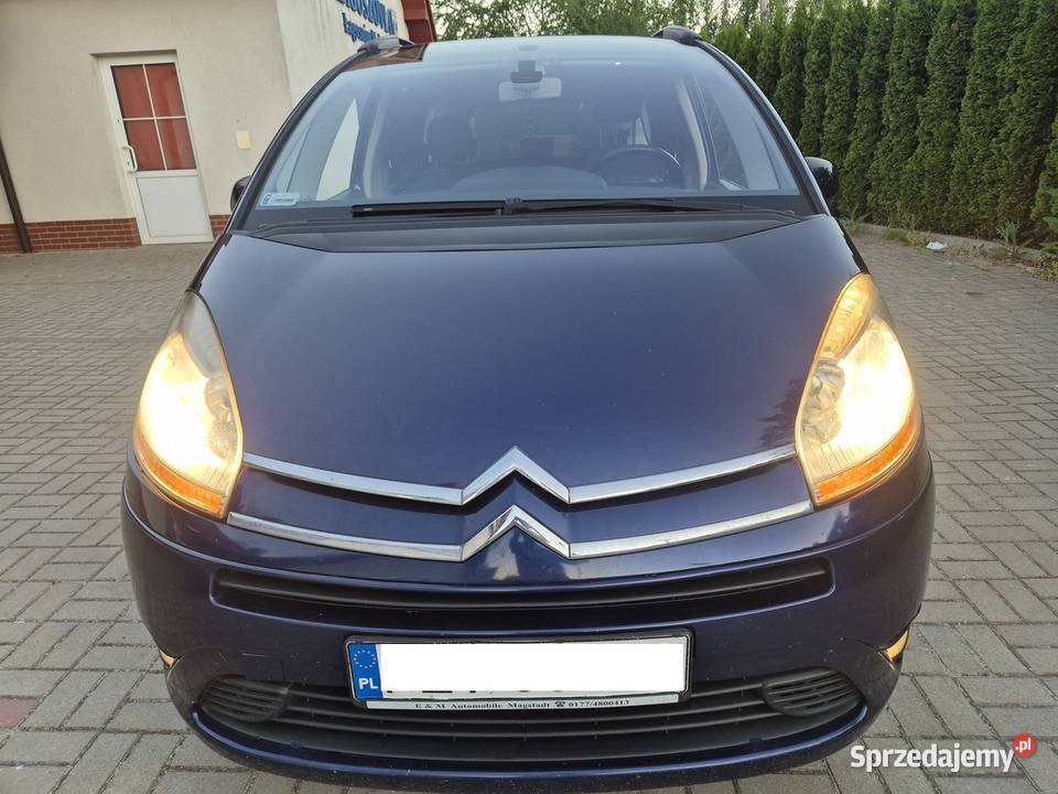 CITROEN C4 GRAND PICASSO1600 HDI7OSOBOWY 4/5 dolnośląskie Głogów
