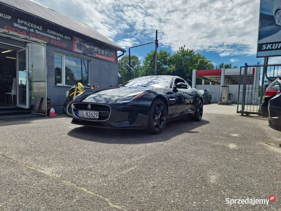 Jaguar FType P300 20 TURBO 300 Panorama Kamera asystent pasa ruchu Słupsk