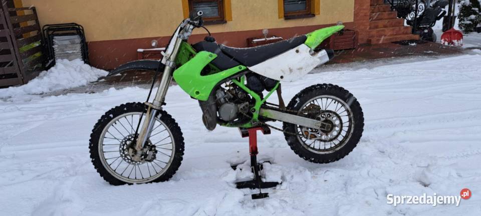 Kawaski kx 85 Zalesie