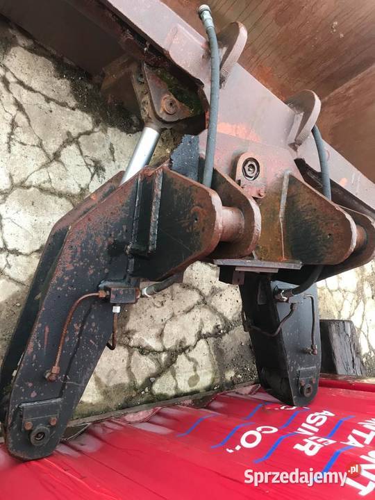 Łycha skarpowa hydrauliczna do koparki kujawsko-pomorskie Kołodziejewo