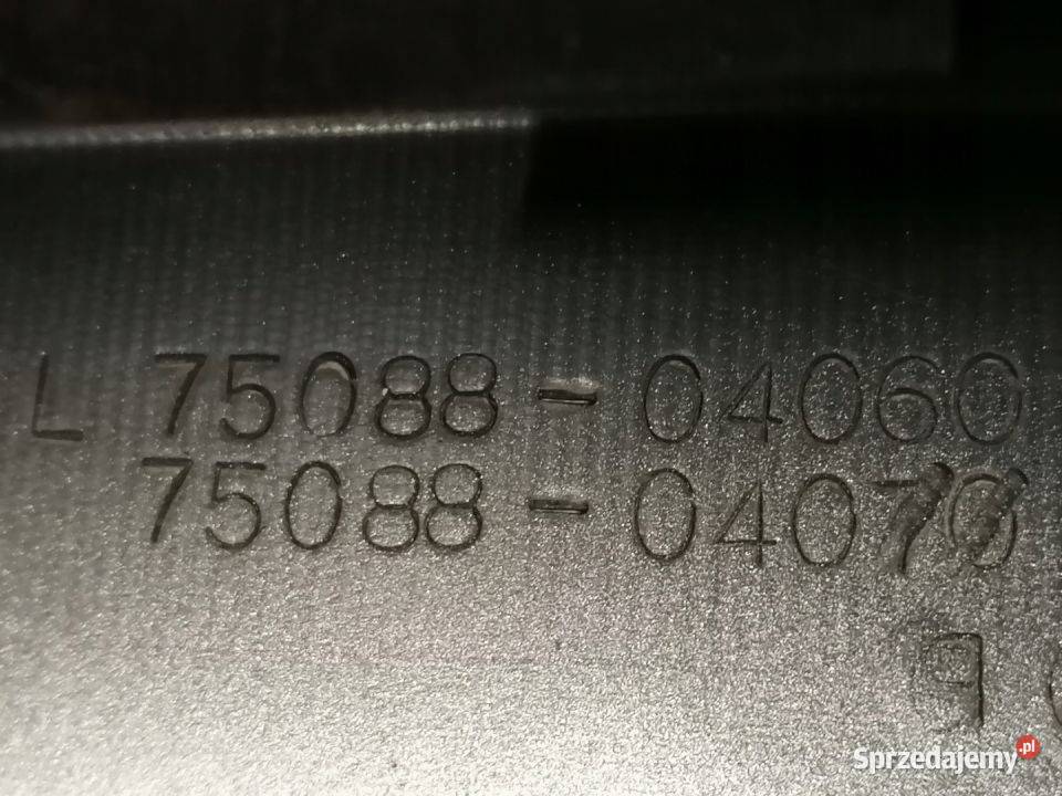 TOYOTA TACOMA 2005 NAKŁADKA NADKOLA LEWY TYŁ Pleszew