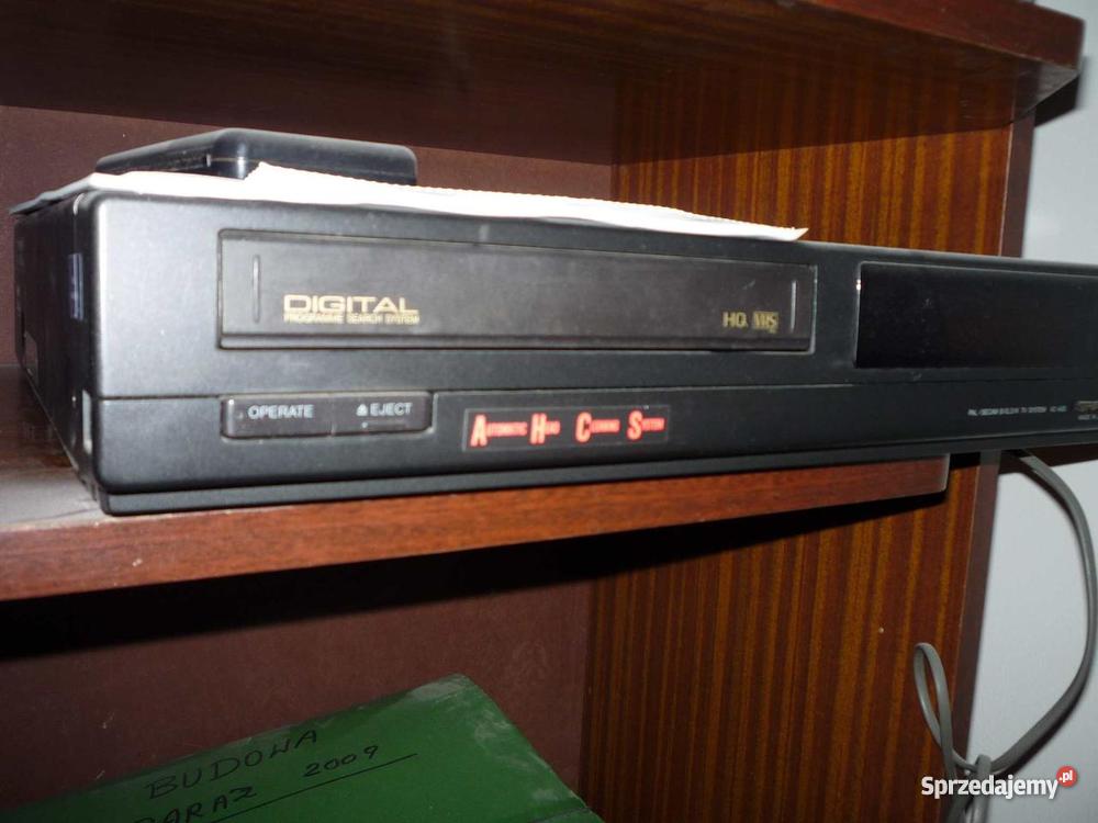 SHARP odtwarzacz VHS Bielsko-Biała