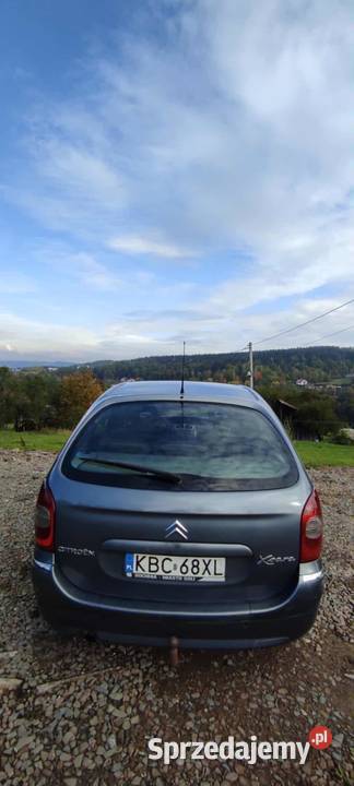 Citroen Xsara Picasso 16 HDI 110 240000km Grybów sprzedam