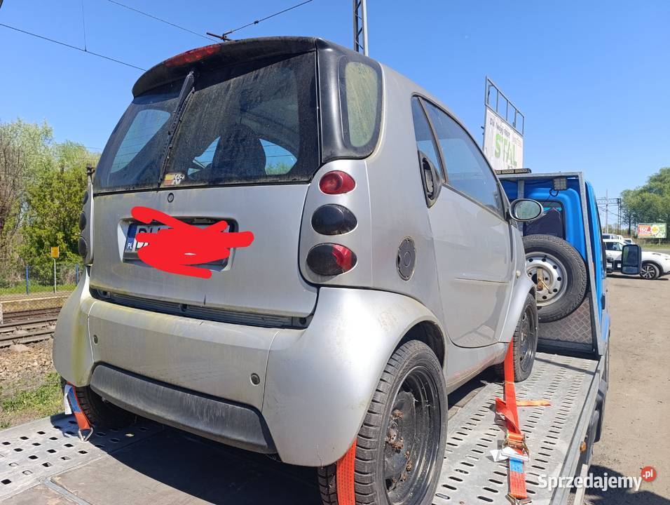Smart na części w całości 123456km Oleśnica