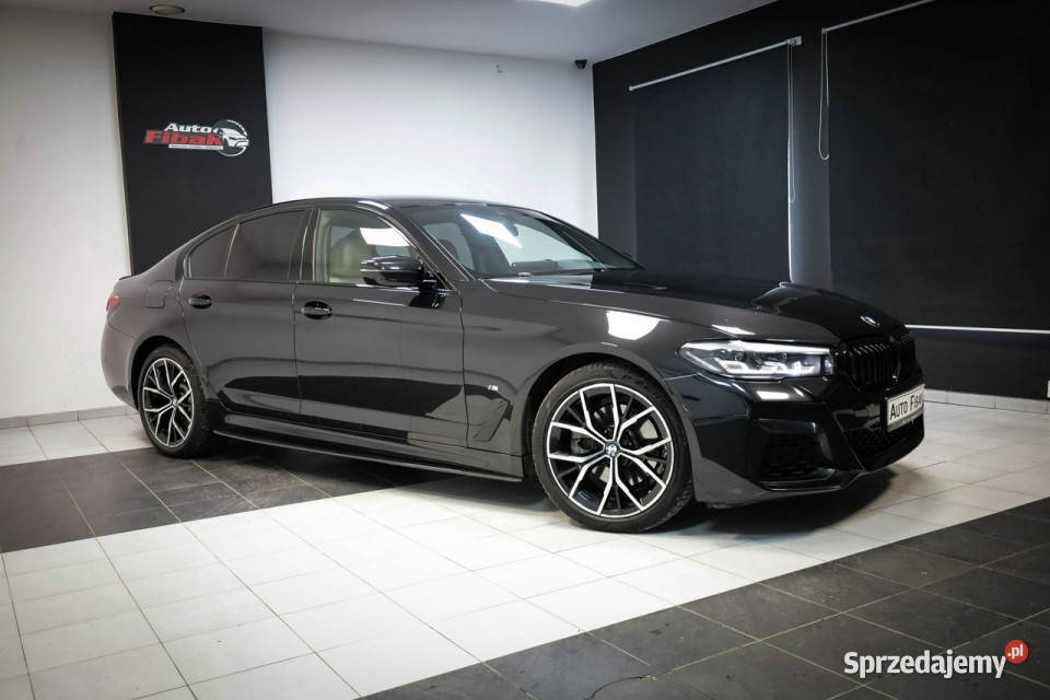 BMW 520 LCI190xDriveMpakietSalon światła przeciwmgielne Konstantynów Łódzki