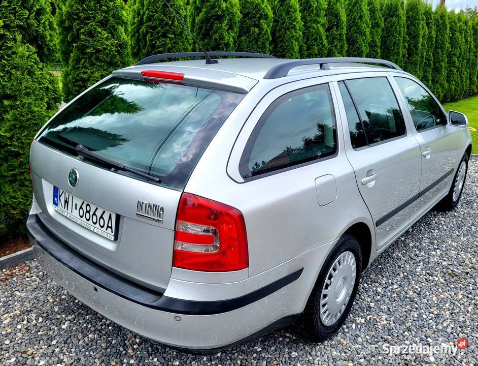 Skoda Octavia 19 TDI CLIMATRONIC Pod Fotele Kraków