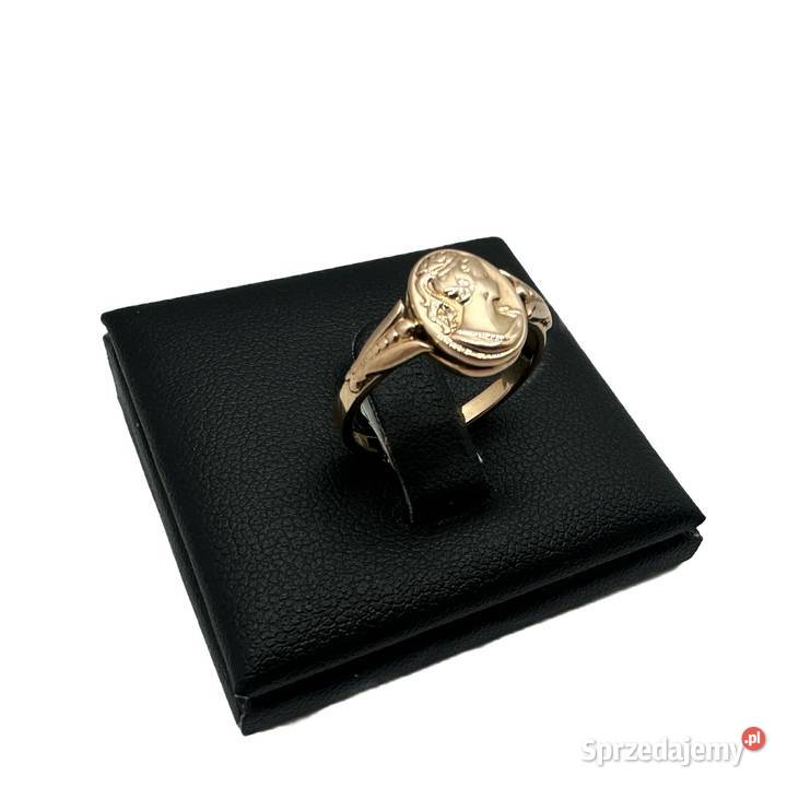 Złoty Pierścionek pr 583 325g R13 Elbląg