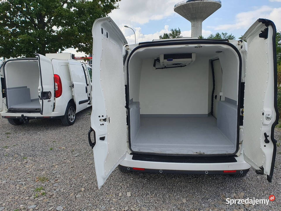 DOBLO MAXI CHLODNIA MROZNIA CARRIER KLIMA EURO6 wielofunkcyjna kierownica Motoryzacja Tarnobrzeg