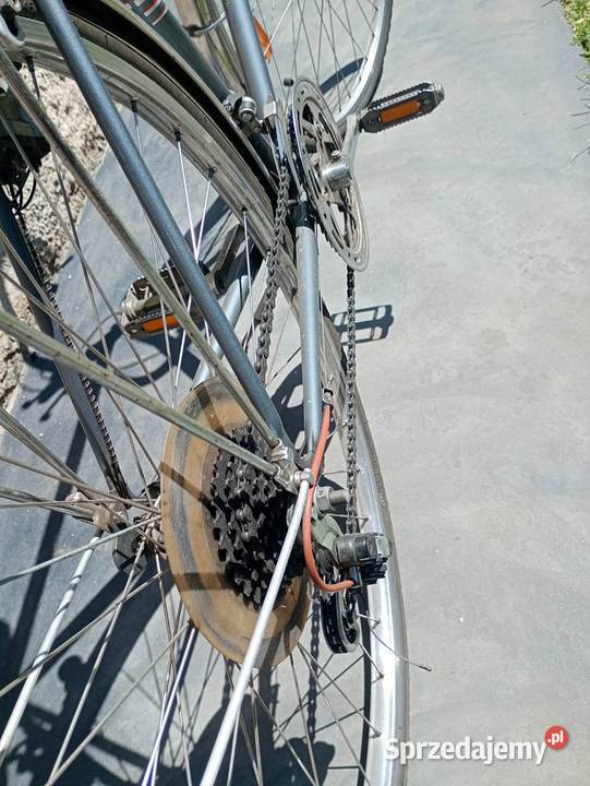 Rower męski gazela kolarzówka szosowy Szosowe wielkopolskie Wolsztyn
