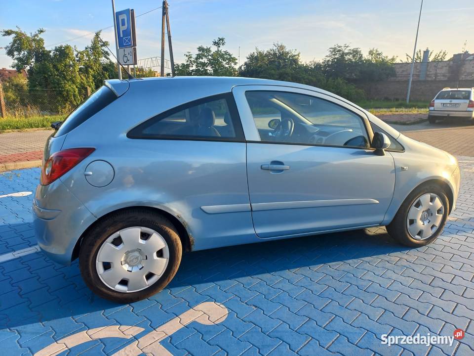 Corsa D benzyna z12xep 190000km Żary