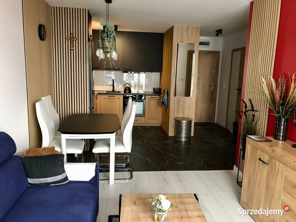 wynajmu krótko terminowego mieszkania 40 m2 dwa blok Kołobrzeg