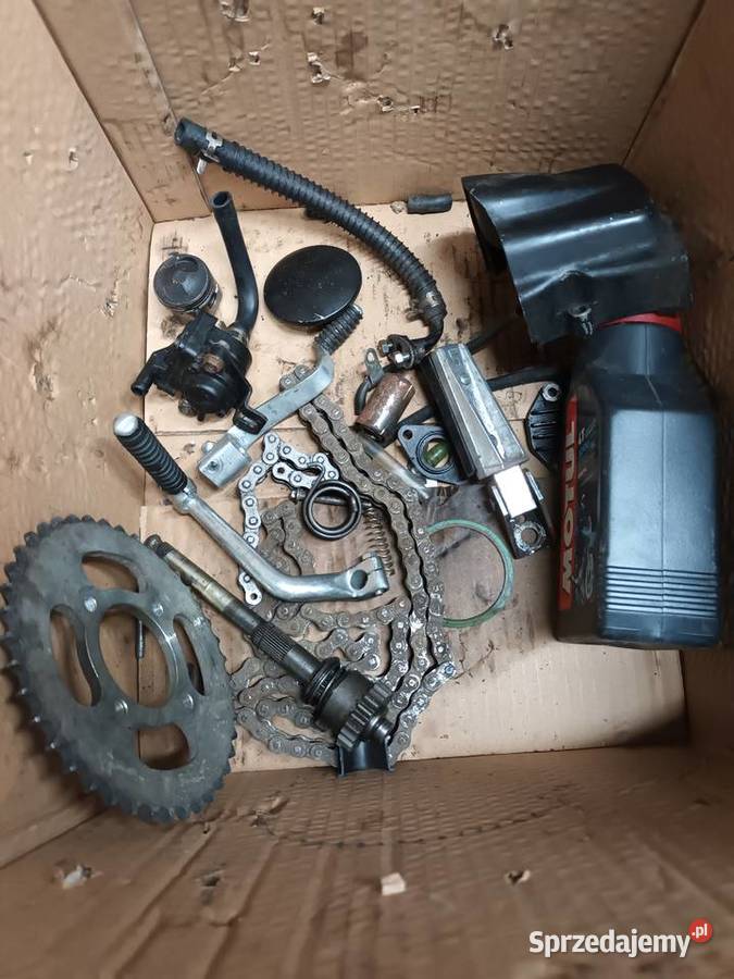 Części quad cross chińskie loncin 50110125 dolnośląskie Trzebnica