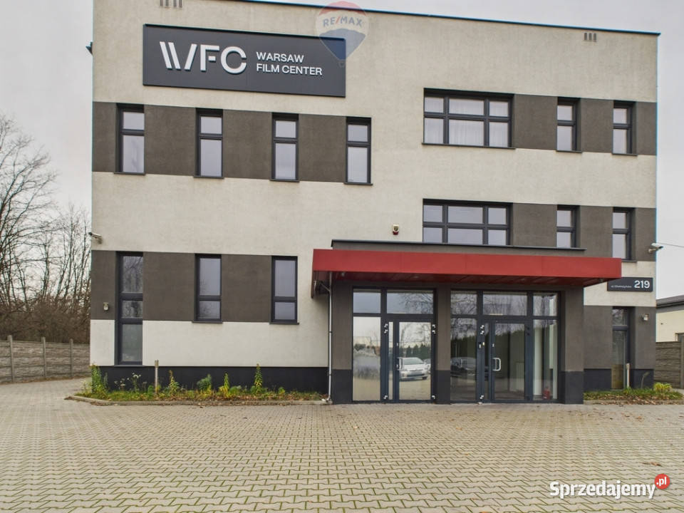 Biura 60 m w kompleksie Warsaw Film Center Warszawa