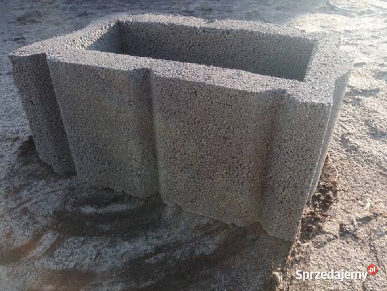 Gazon prostokątny betonowy pomorskie Wejherowo