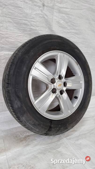 FELGA ALUMINIOWA ALUFELGA CHEVROLET TRAX 16