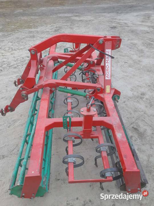 Agregat uprawowo siewny Agromasz 3m Michałówka