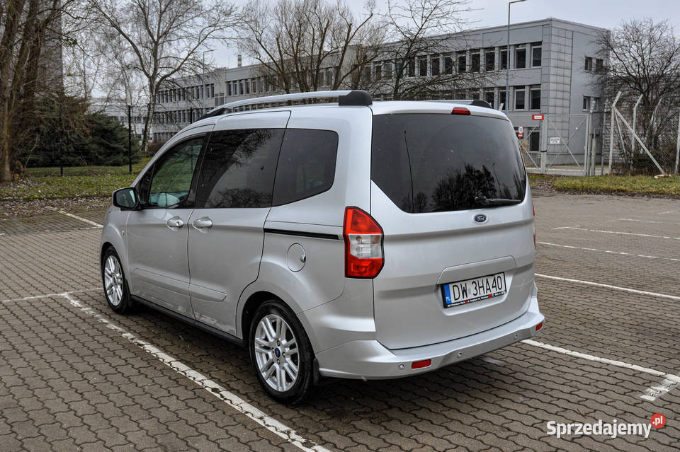 Ford Tourneo Courier 15TDCI Lift 2019 r Salon 1 diesel