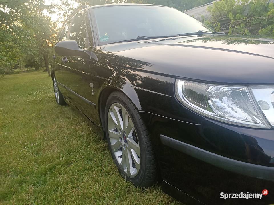 SAAB 95 23T AERO 250KM Zamość sprzedam