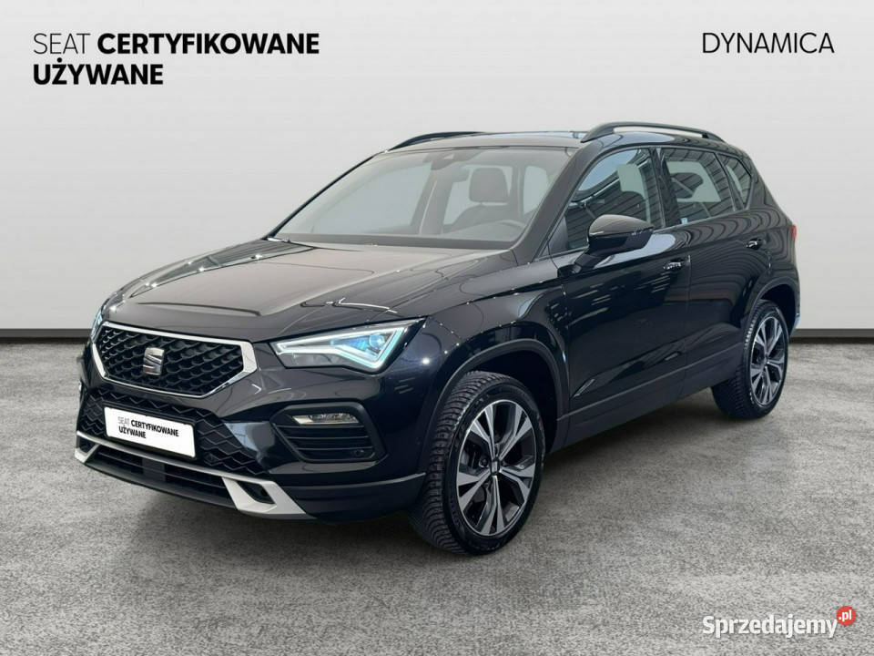 Seat Ateca VAT 23 Style 15TSI 150 DSG 2024 r sal elektryczne lusterka Myślenice