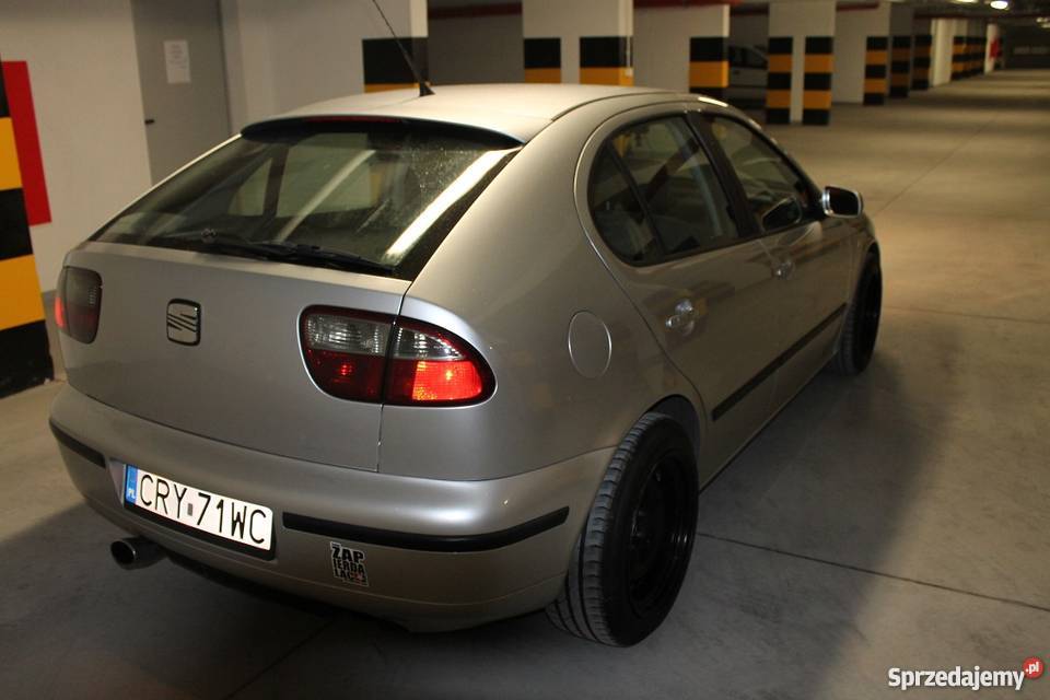 Seat Leon 16 srlpg kujawsko-pomorskie