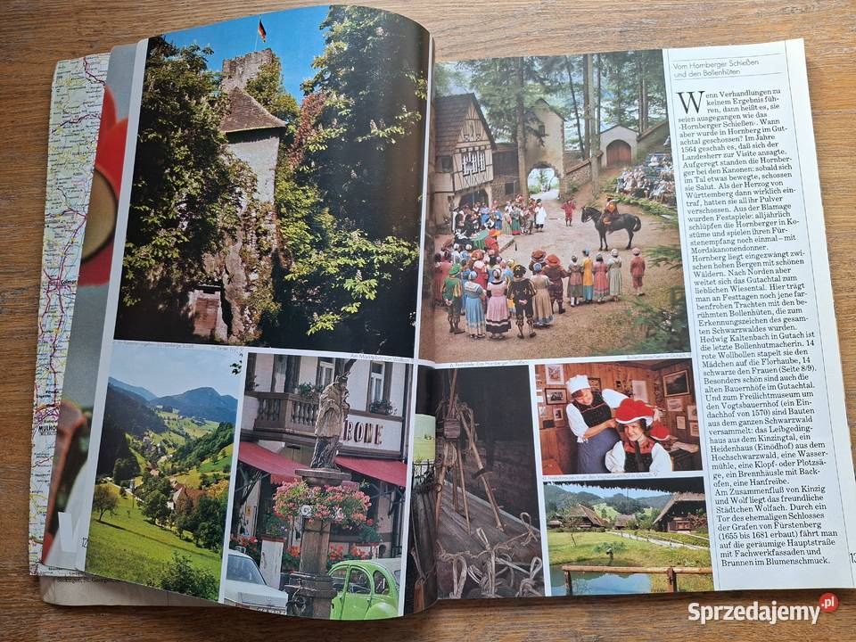 Bild atlas Sudschwarzwald j niemiecki Kraków