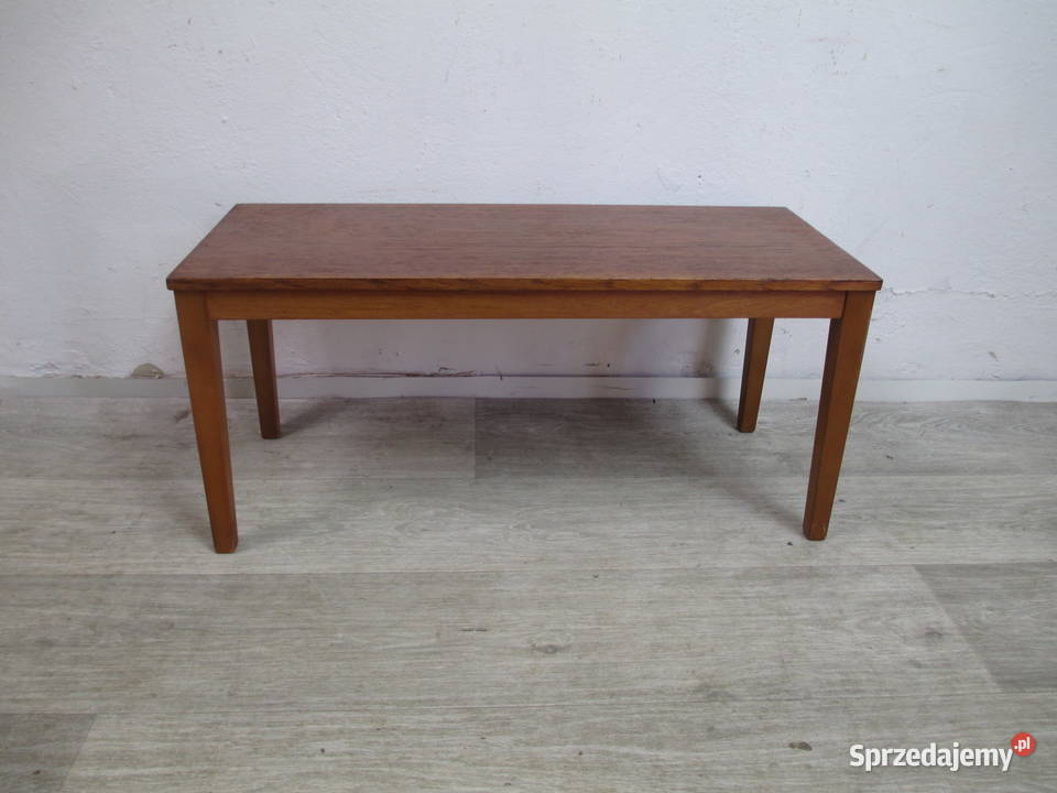 Konsolka teak lata 70 lubelskie Lublin