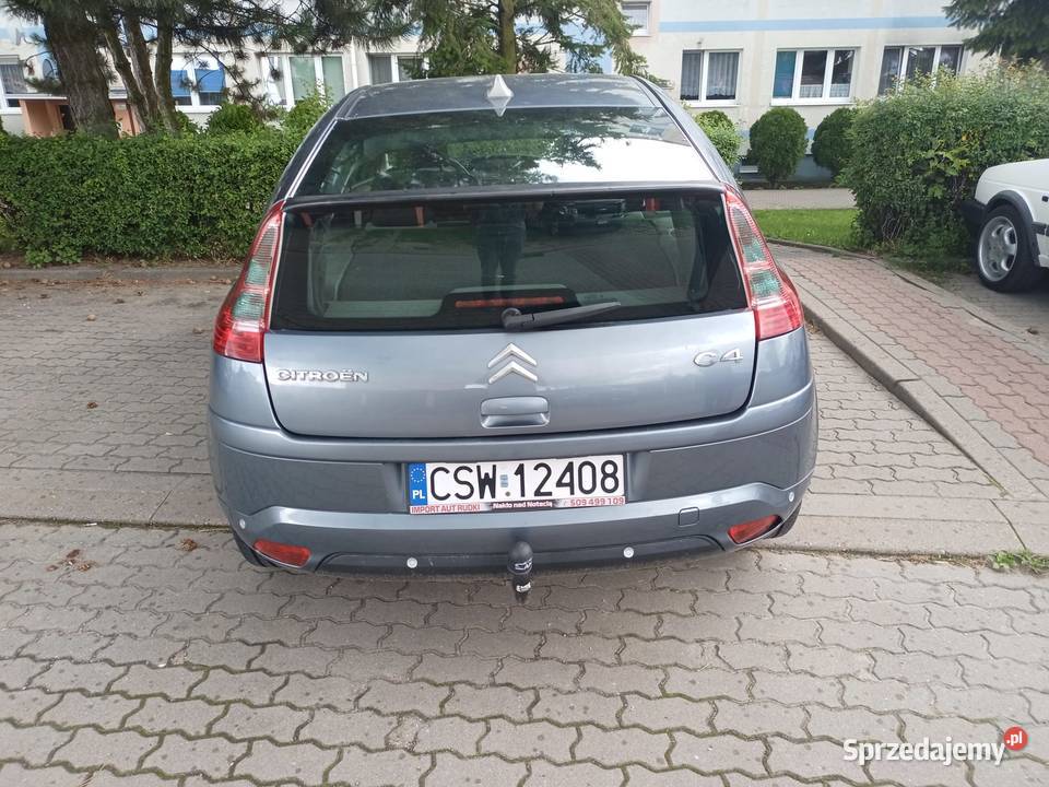 Citron C4 Coupe 16 16V VTS Rok produkcji 2005