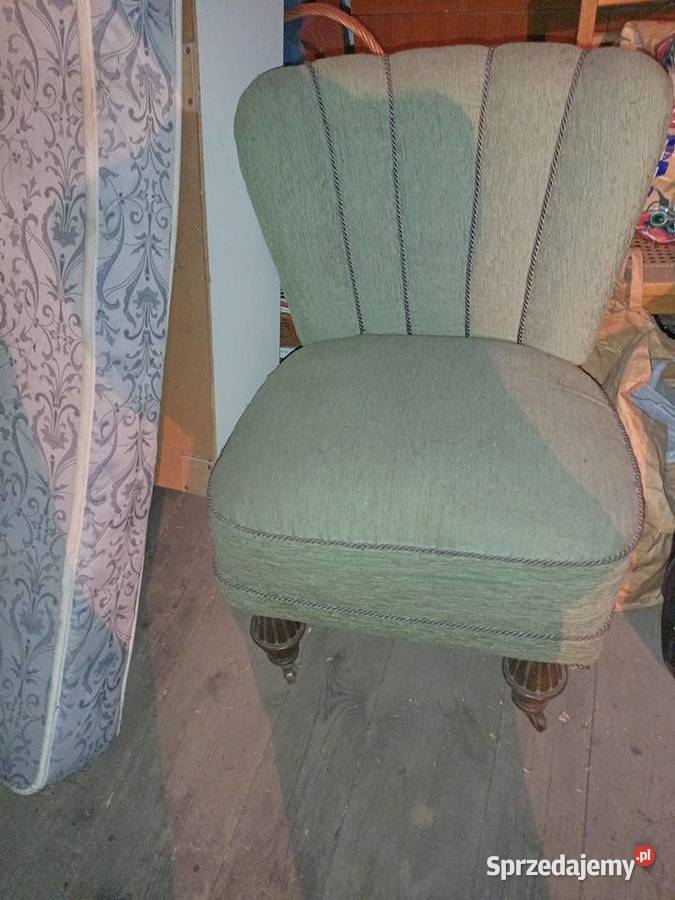 Fotel zabytkowy Tarnowo Podgórne
