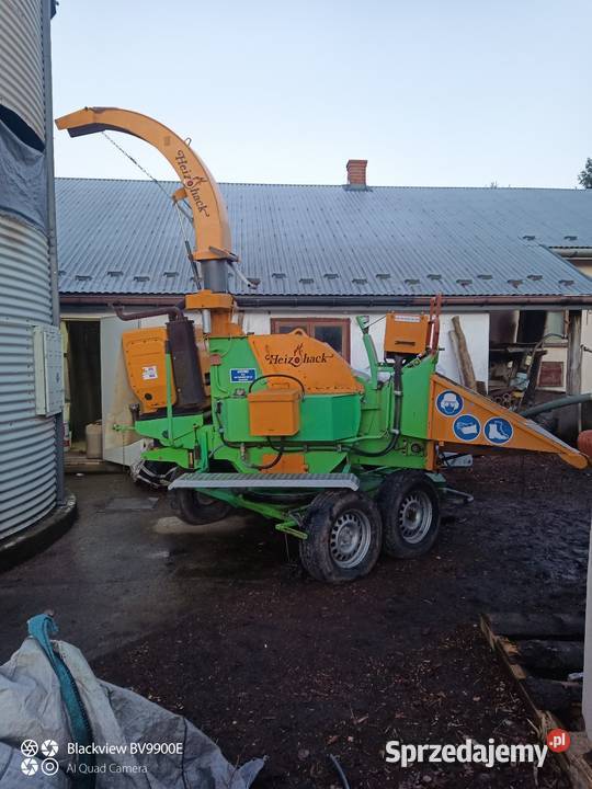 Rębak spalinowy bębnowy Heizohack Hm 6300 VM