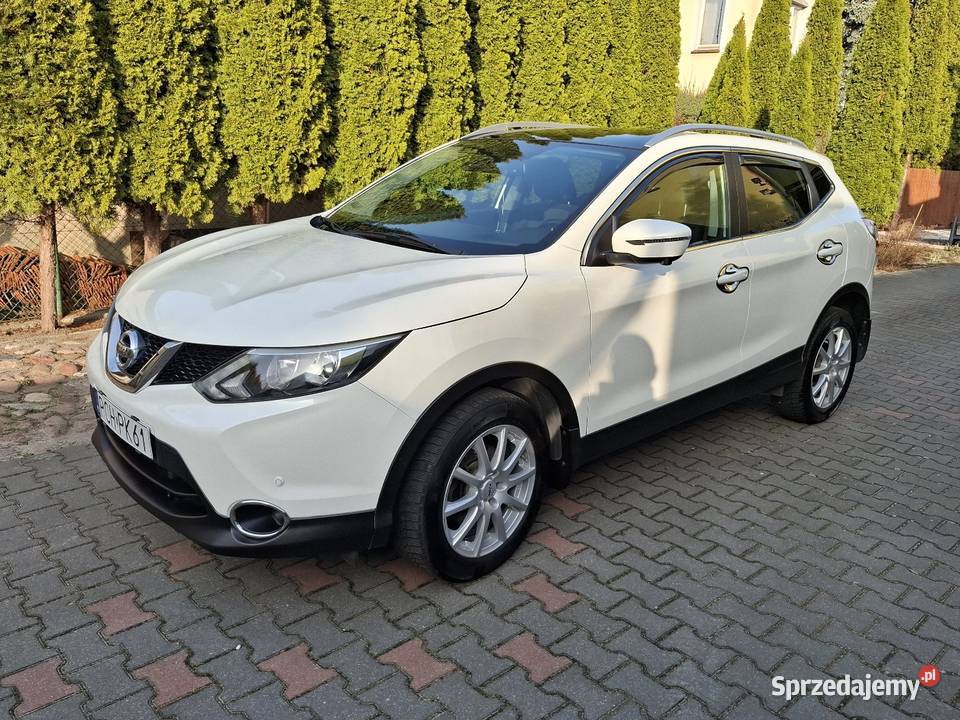 Nissan qashqai 16 benzyna super stan prywatnego Chodzież