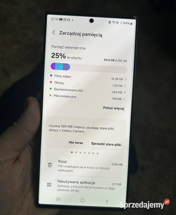 Samsung Galaxy s23 ultra 256 gb Czyżów Plebański